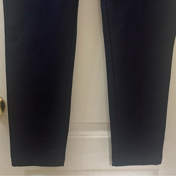 🌼 NWT Lysse navy stretch twill ponte pants - Picture 7 of 16